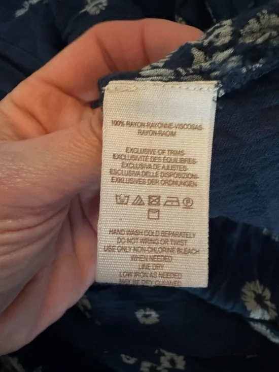 Free People Black Floral Tiered Boho Mini Dress - Picture 5 of 8